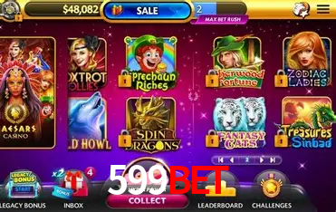Descubra o Mundo do Cassino Online com 599bet